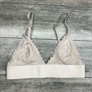 Pins & Needles lace bralette S